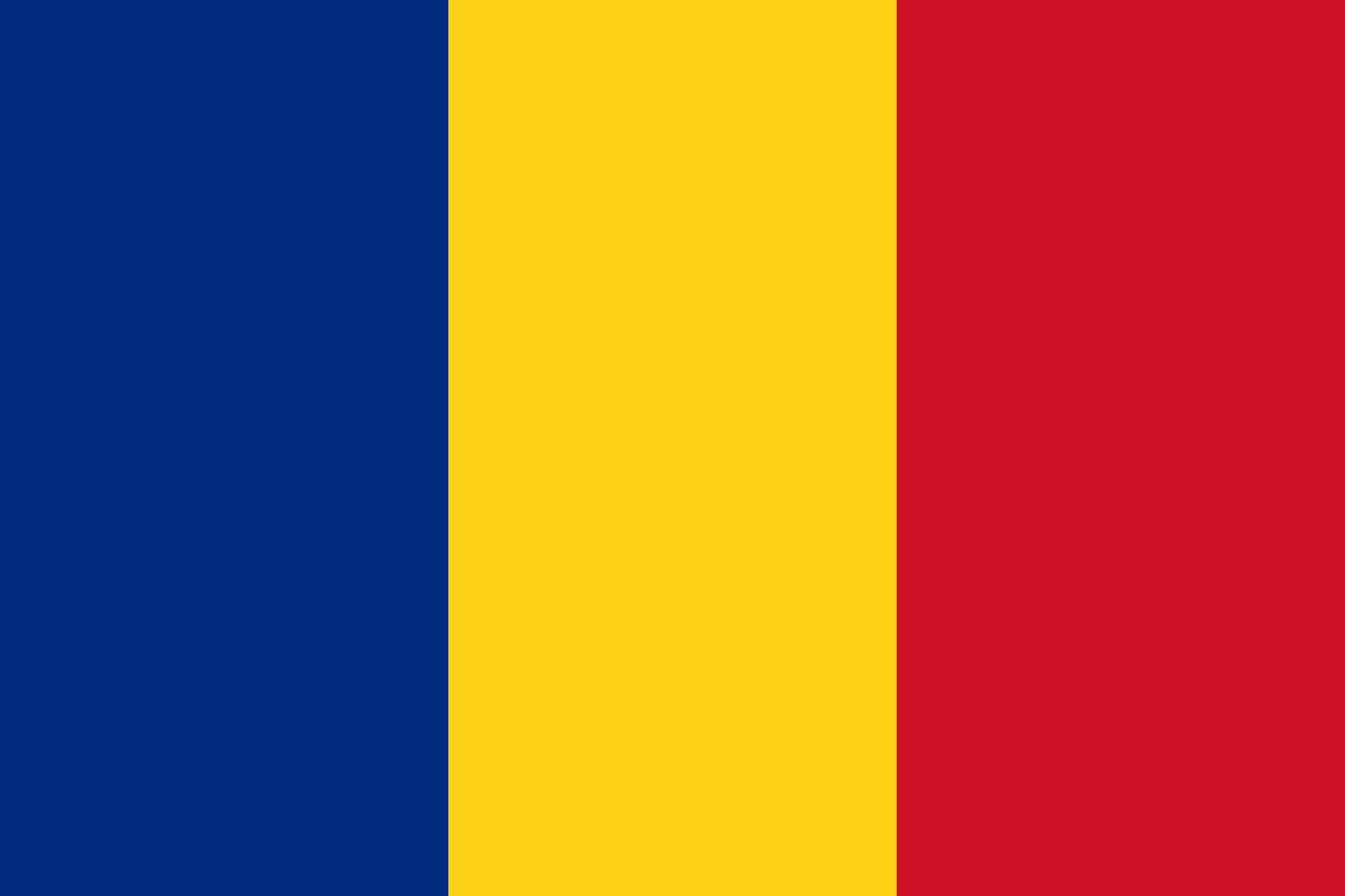 Hier sehen Sie die Flagge von Rumänien