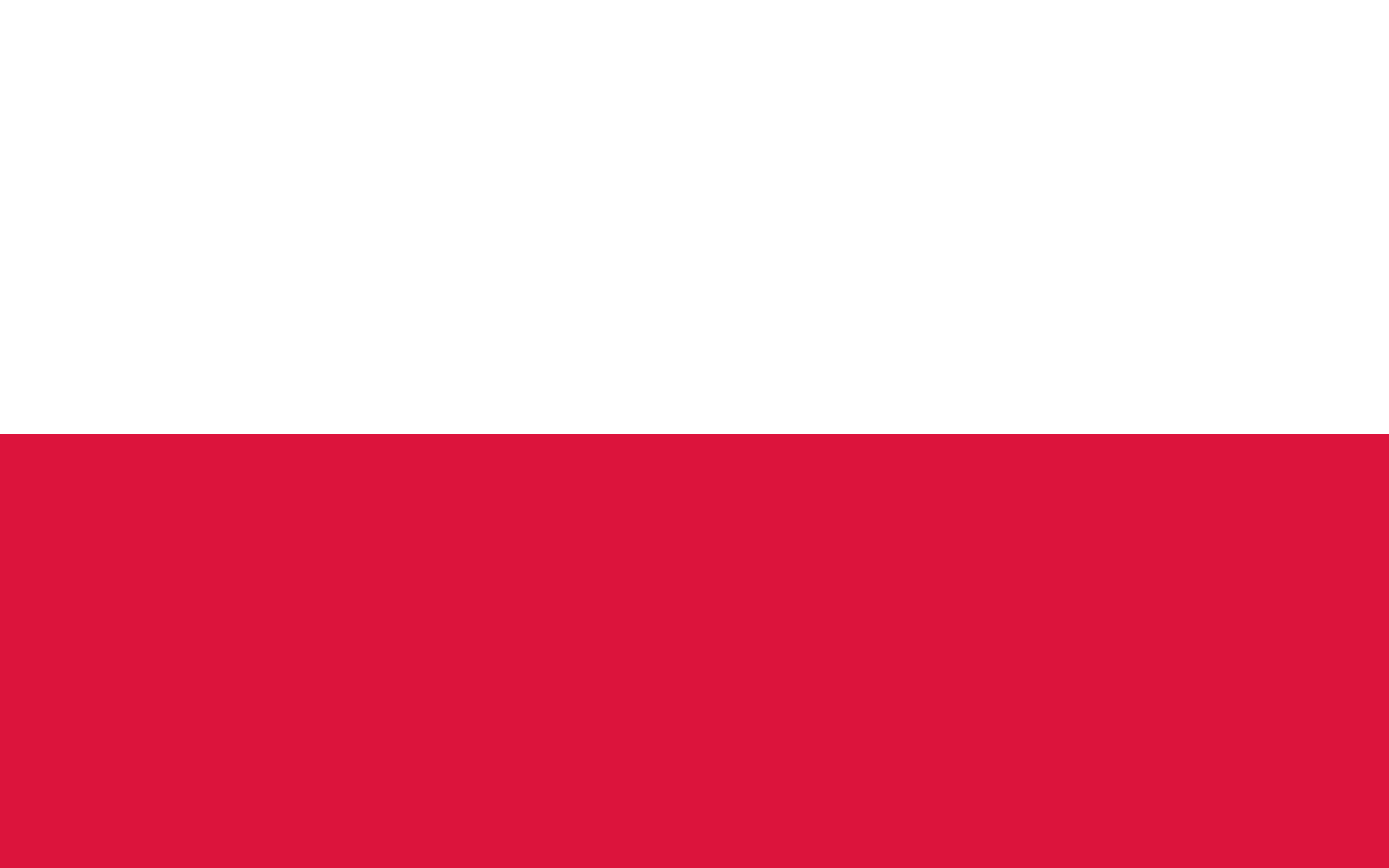 Hier sehen Sie die Flagge von Polen