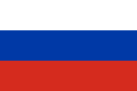 Hier sehen Sie die Flagge der Russischen Föderation